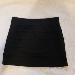 Black body con skirt